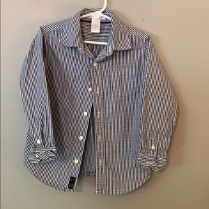 Janie & Jack Button Down Toddler Polo